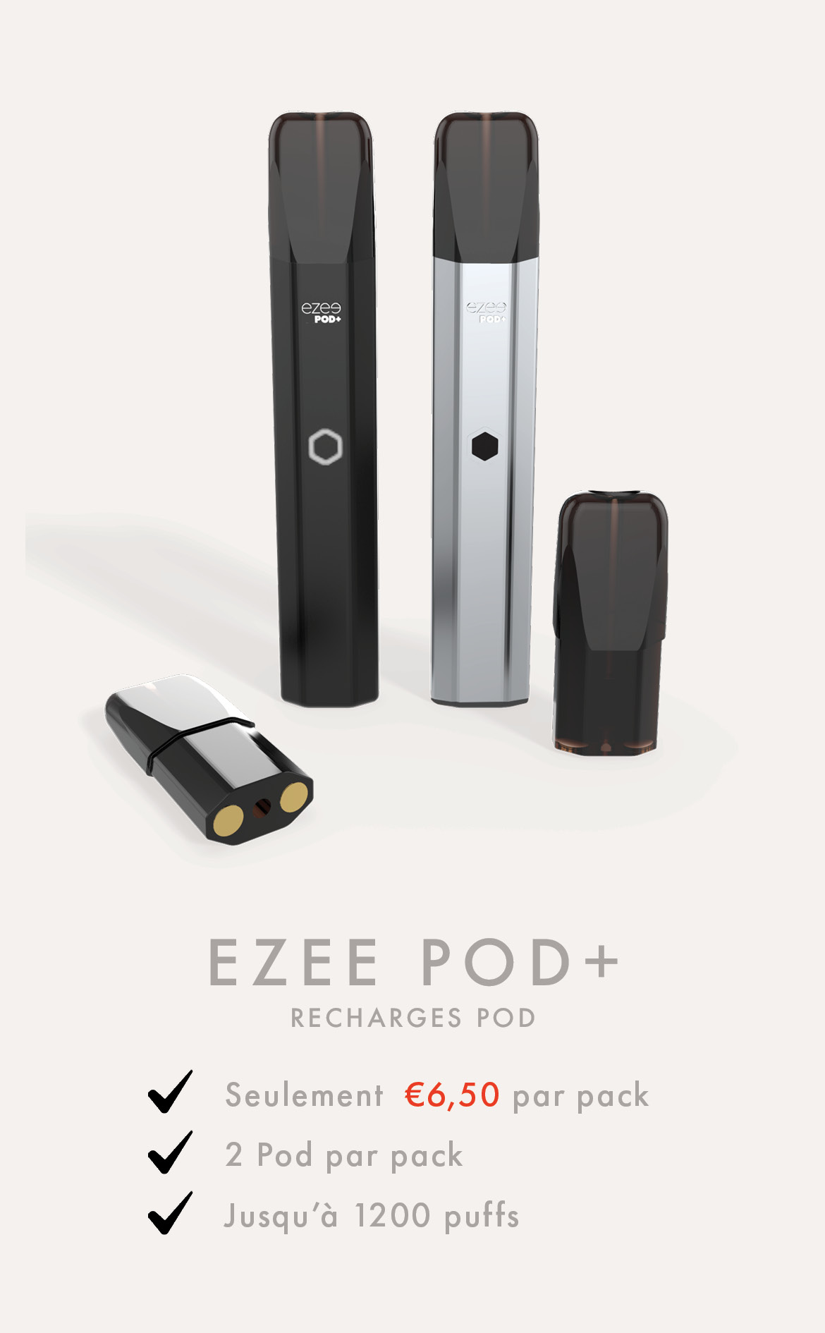 pod+ e cigarette