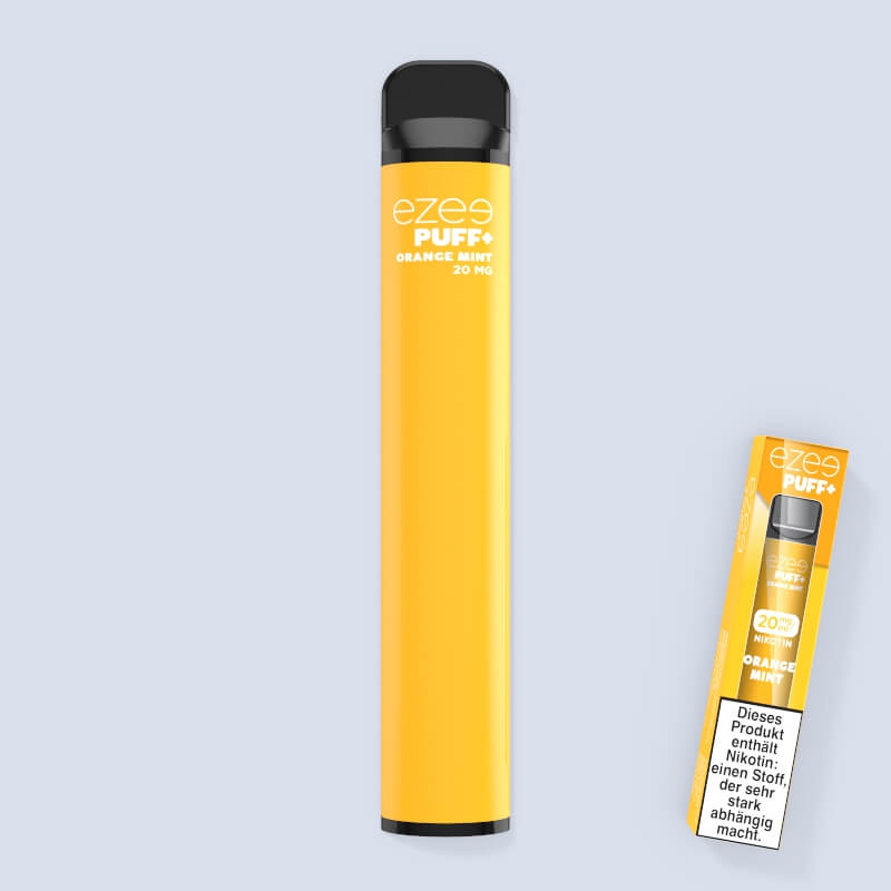 Cigarette Electronique jetable orange mint 20mg/ml nicotine vape