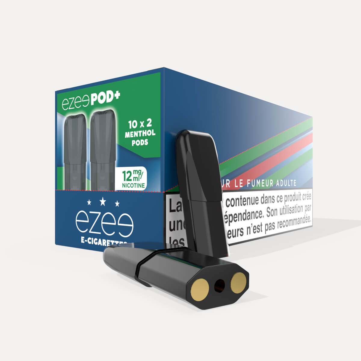 Ezee Pods Menthol 12mg/ml (x 20)