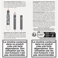 Ezee Go+ Tabac Jetable 20mg/ml