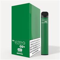 Ezee Go+ Menthol Jetable 12mg/ml 10 pièces