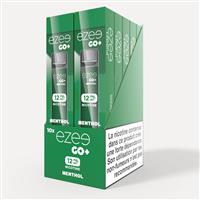 Ezee Go+ Menthol Jetable 12mg/ml 10 pièces