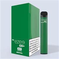 Ezee Go+ Menthol Jetable 12mg/ml 10 pièces