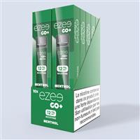 Ezee Go+ Menthol Jetable 12mg/ml 10 pièces