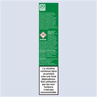 Ezee Go+ Menthol Jetable 20mg/ml