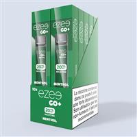 Ezee Go+ Menthol Jetable 20mg/ml 10 pièces