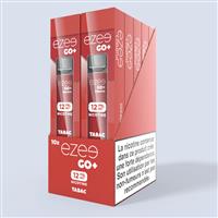 Ezee Go+ Tabac Jetable 12mg/ml 10 pièces