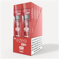 Ezee Go+ Tabac Jetable 20mg/ml 10 pièces