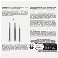 Ezee Go E-cigarette Jetable Tabac 0mg - Pack de 5