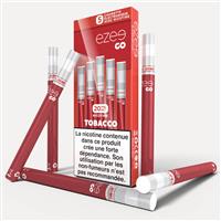 ezee go cigarette jetable saveur tabac 20mg nicotine