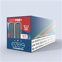 Ezee Pod+ Pods Tabac 12mg/ml - Paquet de 10