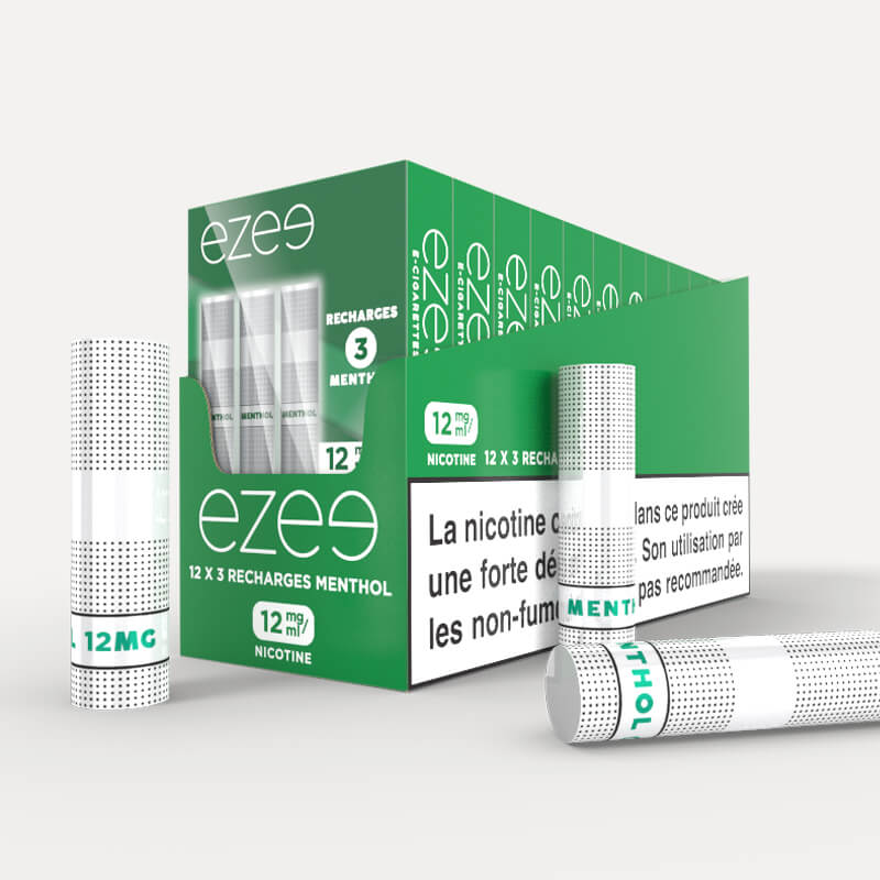 Ezee Cartouches Menthol 12 mg