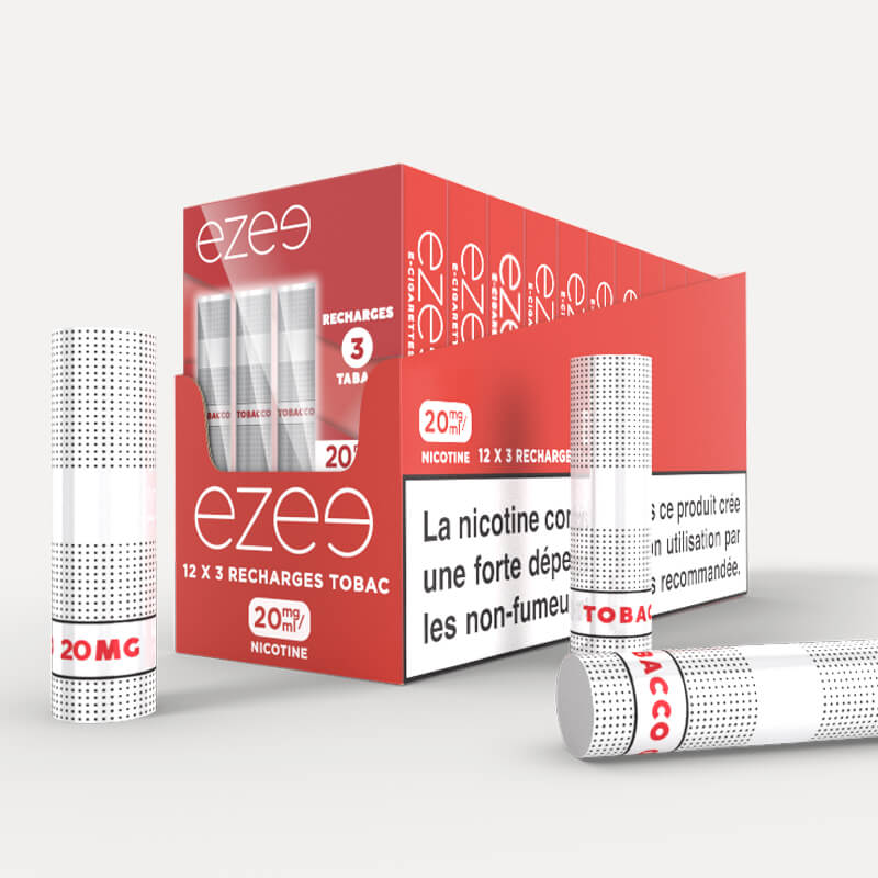 Ezee Cartouches Tabac 20 mg 