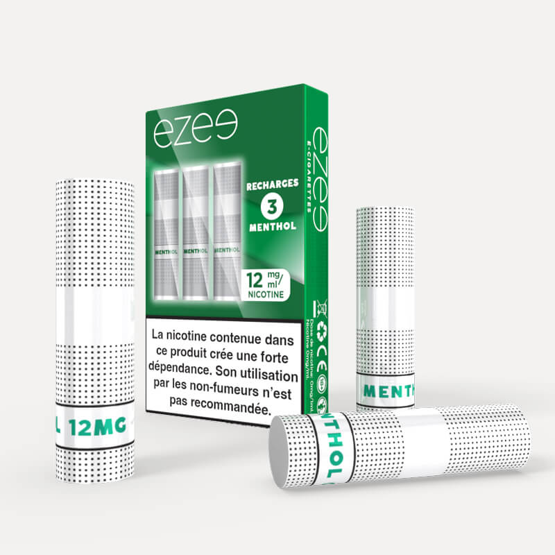 Ezee Cartouches Menthol 12 mg